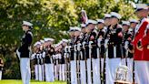 The First Woman in the Marines' Silent Drill Platoon and the Family History That Led to Her New Command