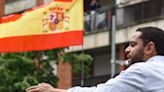 Garriga (Vox) afirma que los independentistas "prefieren una Cataluña islámica" a española