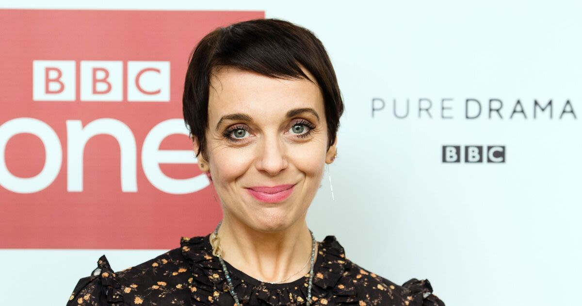 Amanda Abbington breaks down in tears at Park Theatre after Strictly stint