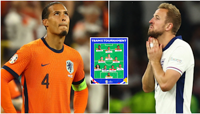 We predicted the Euro 2024 Team of the Tournament - how does it compare to the official XI?