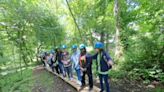 Students build walkway, learn photography in Freshkills Park