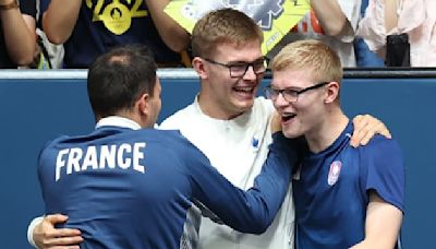 JO 2024 (tennis de table): on a vécu la médaille de bronze de Félix Lebrun avec Alexis Lebrun