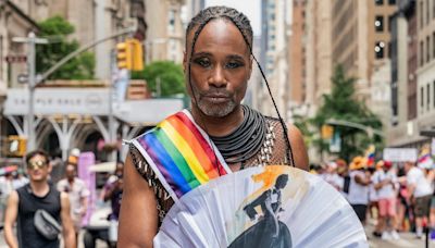 Billy Porter delivers powerful speech at Miami Beach Pride after receiving key to the city