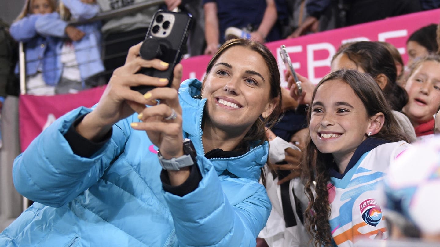 Alex Morgan Returns, but Will She Be on U.S. Olympic Roster?