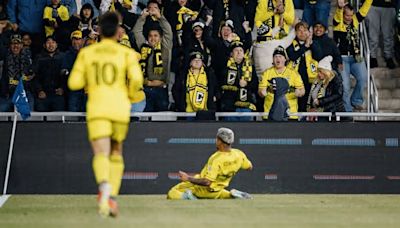 Columbus Crew le pega primero a Monterrey