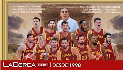 Selección Española de Baloncesto jugará ante Argentina en Guadalajara el próximo viernes 19 de julio