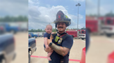 Smith County ESD2 rescues 6-month-old accidentally locked in car, give advice to others