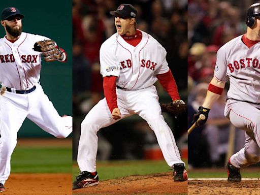 Red Sox set to induct Pedroia, Papelbon, Nixon into Hall of Fame