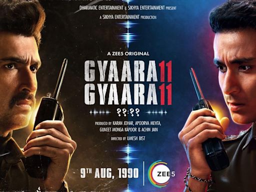 Actors Raghav Juyal, Kritika Kamra, and Dhairya Karwa to star in web series ’Gyaarah Gyaarah’