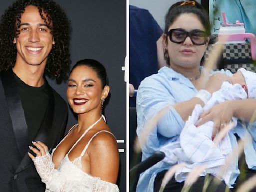 Nace bebé de Vanessa Hudgens, actriz de 'High School Musical', y Cole Tucker