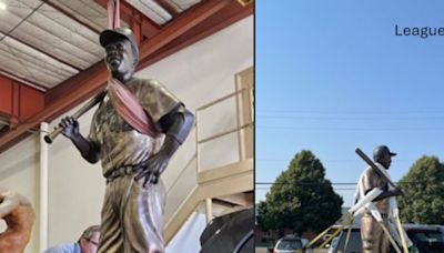 Former MLB players to attend Jackie Robinson statue unveiling