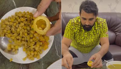 Watch: Mohammed Shami Embraces "The Favours Of Life", Enjoys Pani Puri