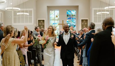 Tim Scott marries Mindy at Mount Pleasant church