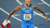 Italy’s Jacobs runs best time since Tokyo Games victory