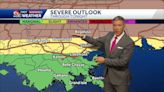 Your threats from severe storms and timing, here: