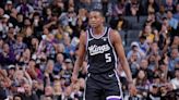 De'Aaron Fox remains out for Kings-Rockets game with ankle injury