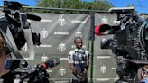 Press conference held in anticipation of Timbers and Thorns FC Green is Gold charity scrimmage