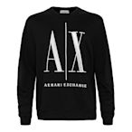 Armani Exchange 男長袖上衣  黑色  M尺寸  特價:3000元 品牌經典文字刺繡大 LOGO 設計