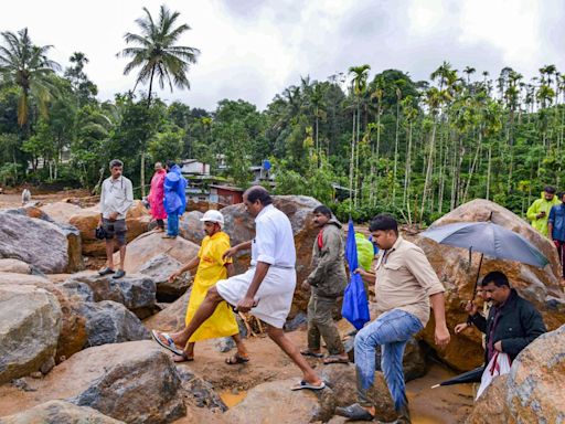 IMD Issues Red Alert For Wayanad, Neighbouring Districts