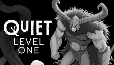 Quiet: Level One Graphic Novel Sets a Tiny Skeleton on a Big Adventure