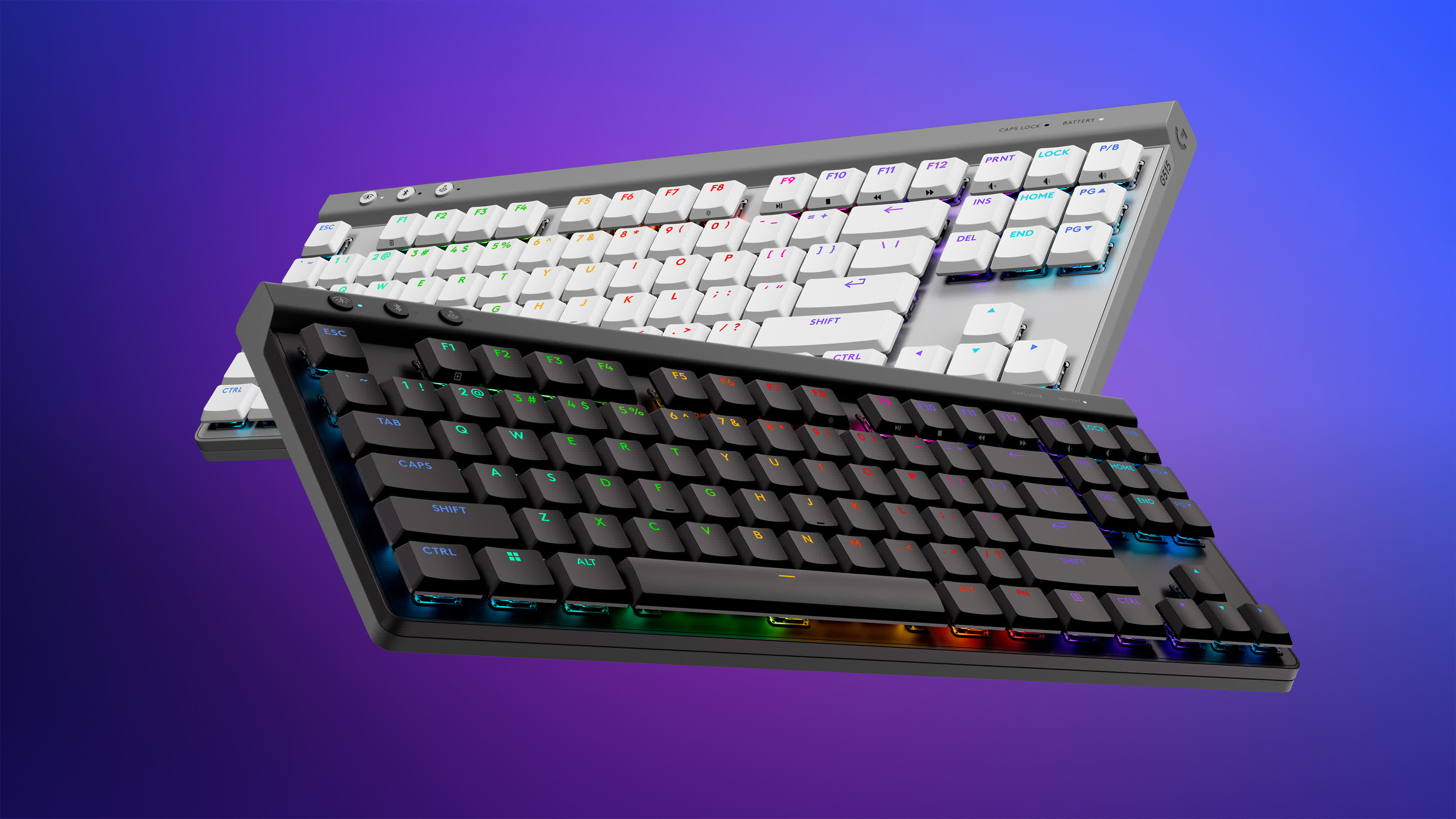 Logitech's new G515 TKL keyboard gives gamers ultimate customization in a sleek wireless package