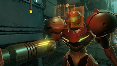 Metroid Prime has been making gamers love reading since 2002