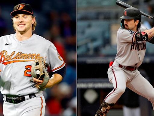 What channel is Orioles vs. Diamondbacks on today? Time, TV schedule, live stream for MLB Friday Night Baseball game | Sporting News