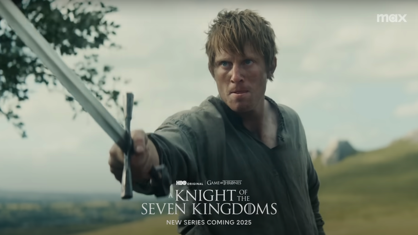 Here’s Your First Taste of the 'Game of Thrones' Prequel 'A Knight of the Seven Kingdoms'