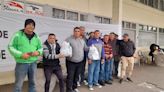 Solidaridad entre taxistas y reparto de alimentos en la región - Diario Hoy En la noticia