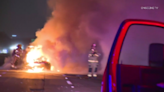 2 killed in fiery crash on 405 Freeway near Culver City