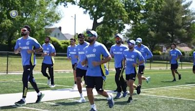 T2O World Cup: Team India hits ground ahead of practice match at New York - OrissaPOST