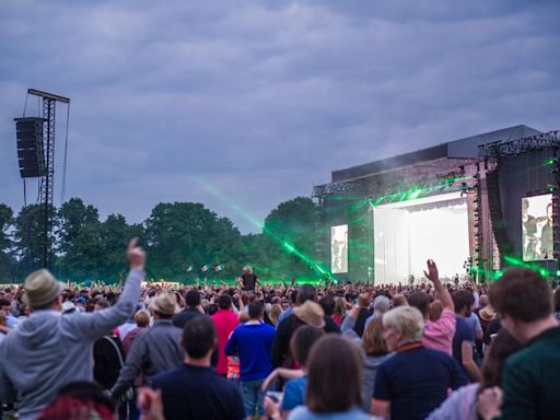 Full hour-by-hour forecast for Kasabian's major Leicester gig at Victoria Park tonight