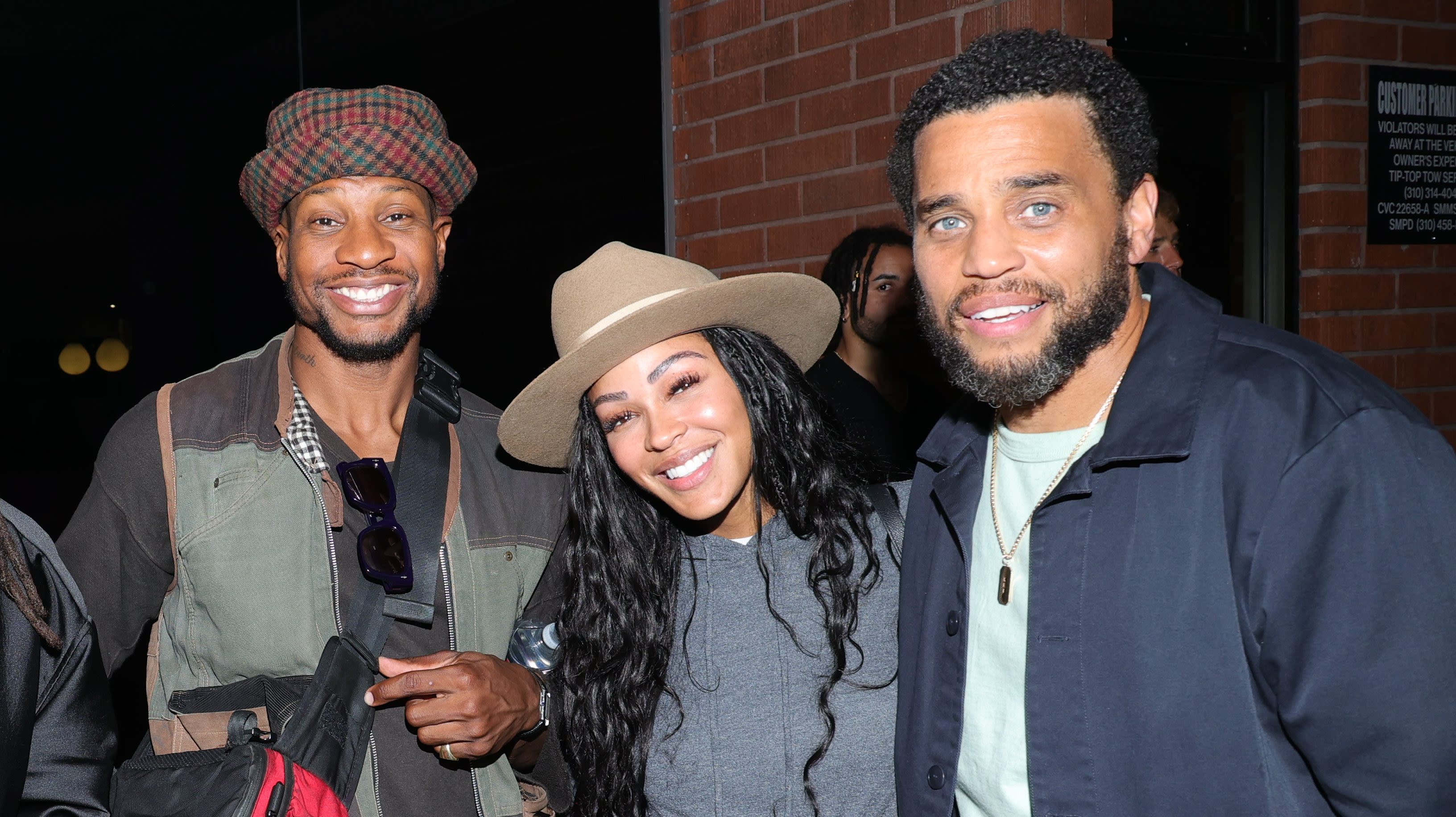 Meagan Good Responds To Michael Ealy Hug Controversy, Claims Viral Video Was Doctored