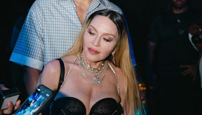 Madonna Enjoys Night Out with French Singer Eric Labat at Off-White Party