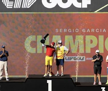 Garcia, Fireballs sweep Valderrama titles on historic day for Spanish sport