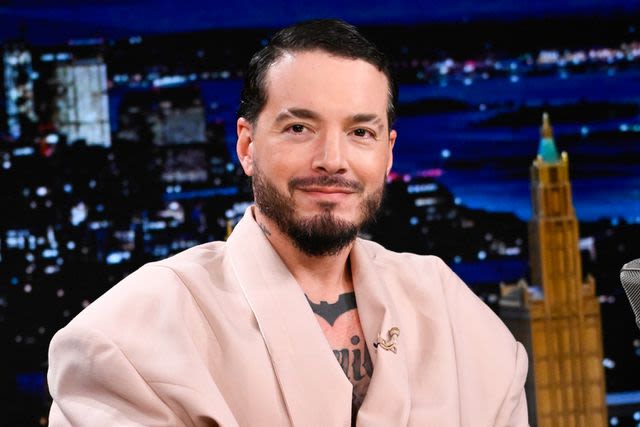 J Balvin says he felt 'really connected' to Will Smith after Oscars slap: 'I felt his pain'