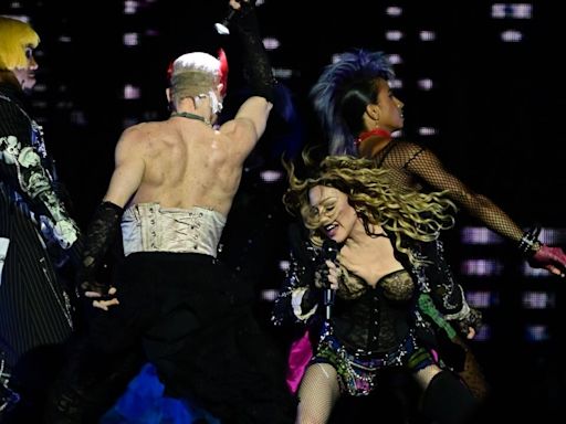 Madonna deja su marca indeleble en Rio con un histórico concierto