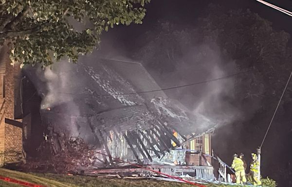 Elementary school student dies in 2-alarm house fire in Middlefield