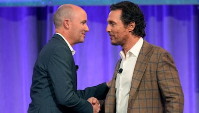 Matthew McConaughey, Western governors press for bipartisan vision over party preservation