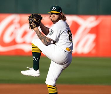 MLB roundup: At age 22, A's starter Joey Estes blanks Angels