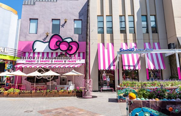 Hello Kitty and Friends Café to open at Universal City Walk, first in L.A.