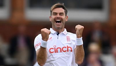 James Anderson’s farewell beckons with England on brink of victory