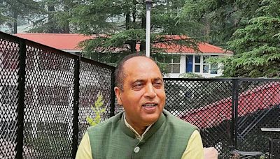 Congress misused official machinery, power to influence voters: Jai Ram Thakur