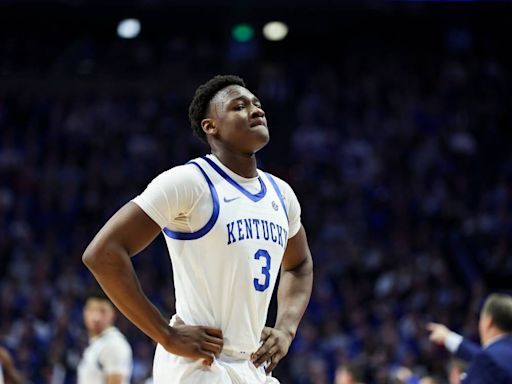 After two seasons with Kentucky basketball, Adou Thiero is sticking with John Calipari