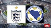 England vs Bosnia: previous stats | Amistosos de selecciones 2023