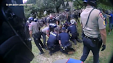 Bodycam footage released of UT Austin's pro-Palestine protests, over 130 arrested