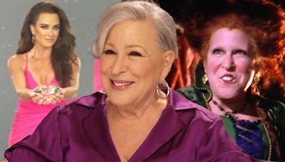 Bette Midler Reveals How Serious She Was About Joining 'RHOBH,' More 'Hocus Pocus' (Exclusive)