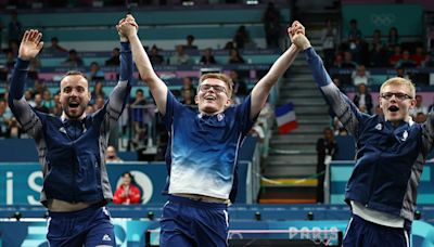 Table Tennis-When eight siblings compete in one event Olympics is a family affair