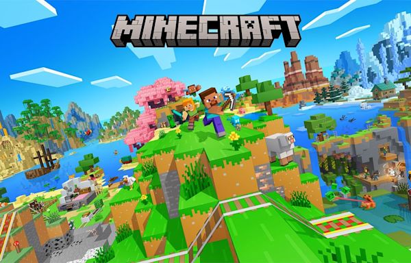 Minecraft is getting a redesign! Well, at least the official artwork is