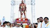 CM Revanth unveils Jaipal Reddy’s statue, announces ₹309 crore funds for Kalwakurthy development